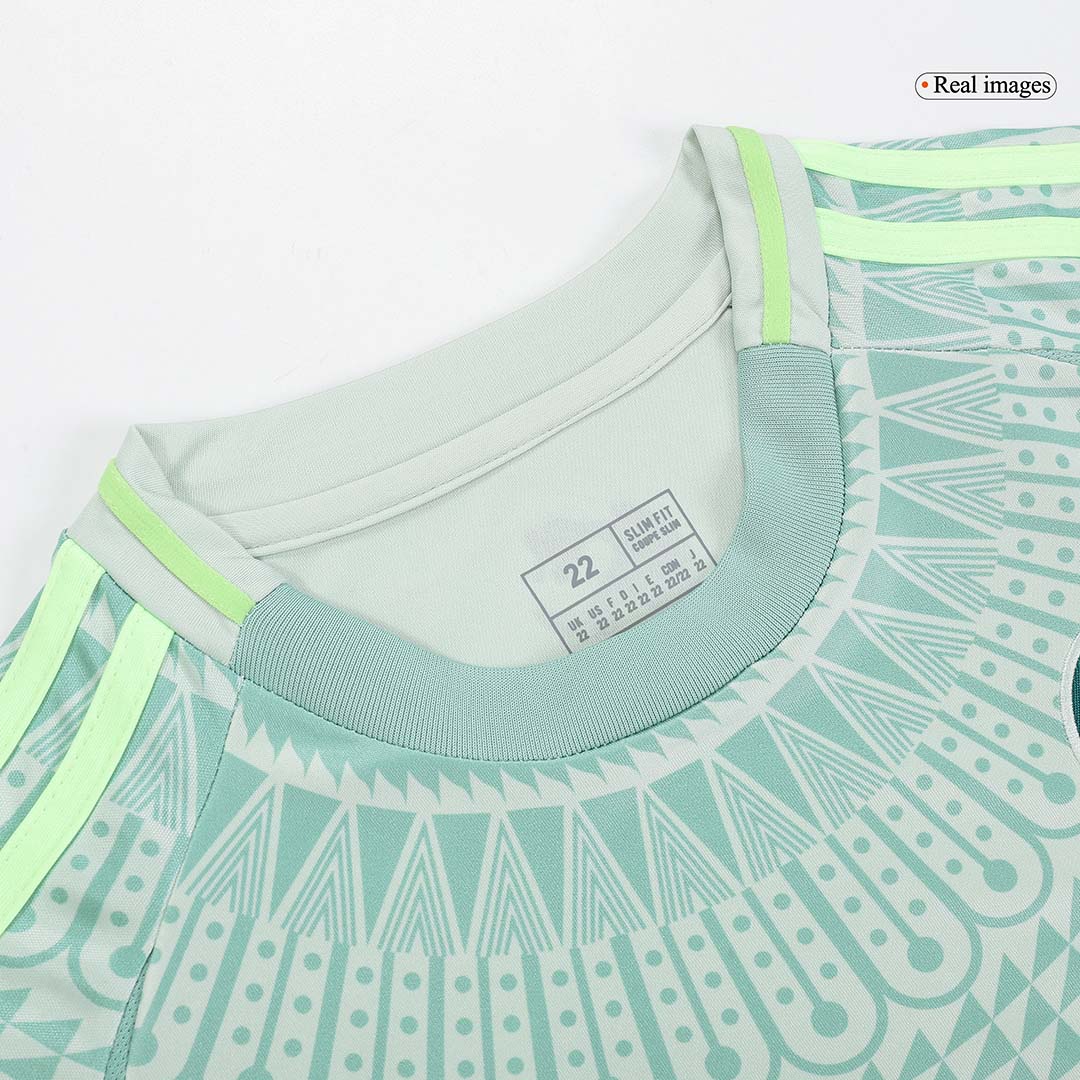 Kid's Mexico Away Jerseys Kit(Jersey+Shorts) Copa América 2024 Top Soccer Jerseys Store