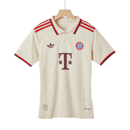 Player Version Bayern Munich Third Away  Soccer Jersey 2024/25 - UCL Top Soccer Jerseys Store