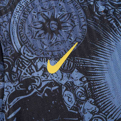 Player Version Brazil Jesus  Soccer Jersey 2024 Top Soccer Jerseys Store