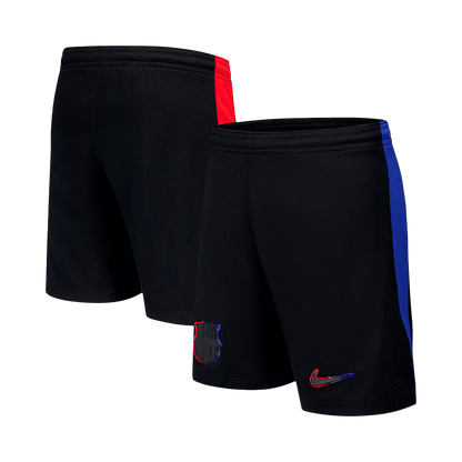 Barcelona Away Soccer Shorts 2024/25 Top Soccer Jerseys Store