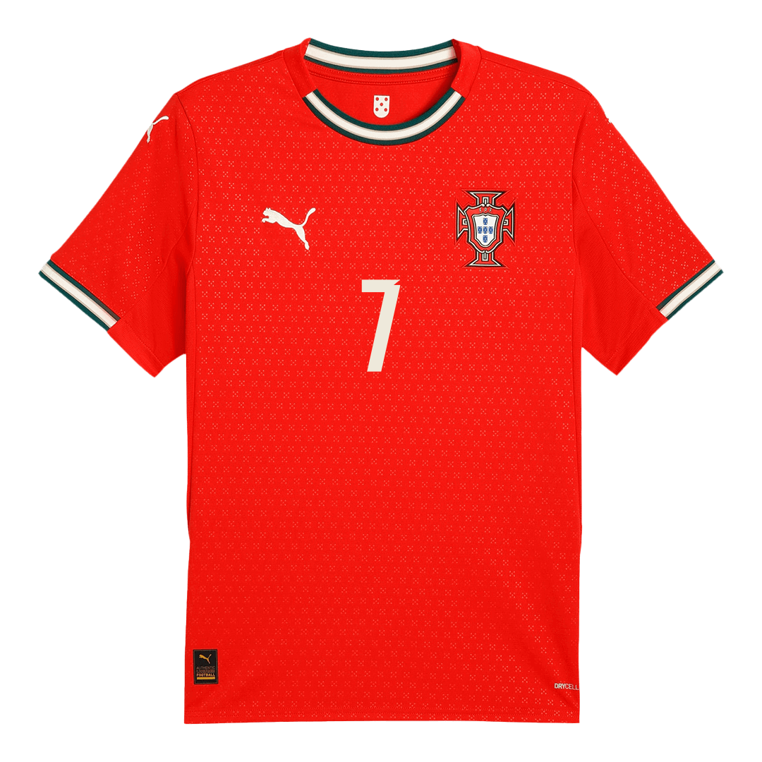 RONALDO #7 Portugal Home  Soccer Jersey 2025 Top Soccer Jerseys Store