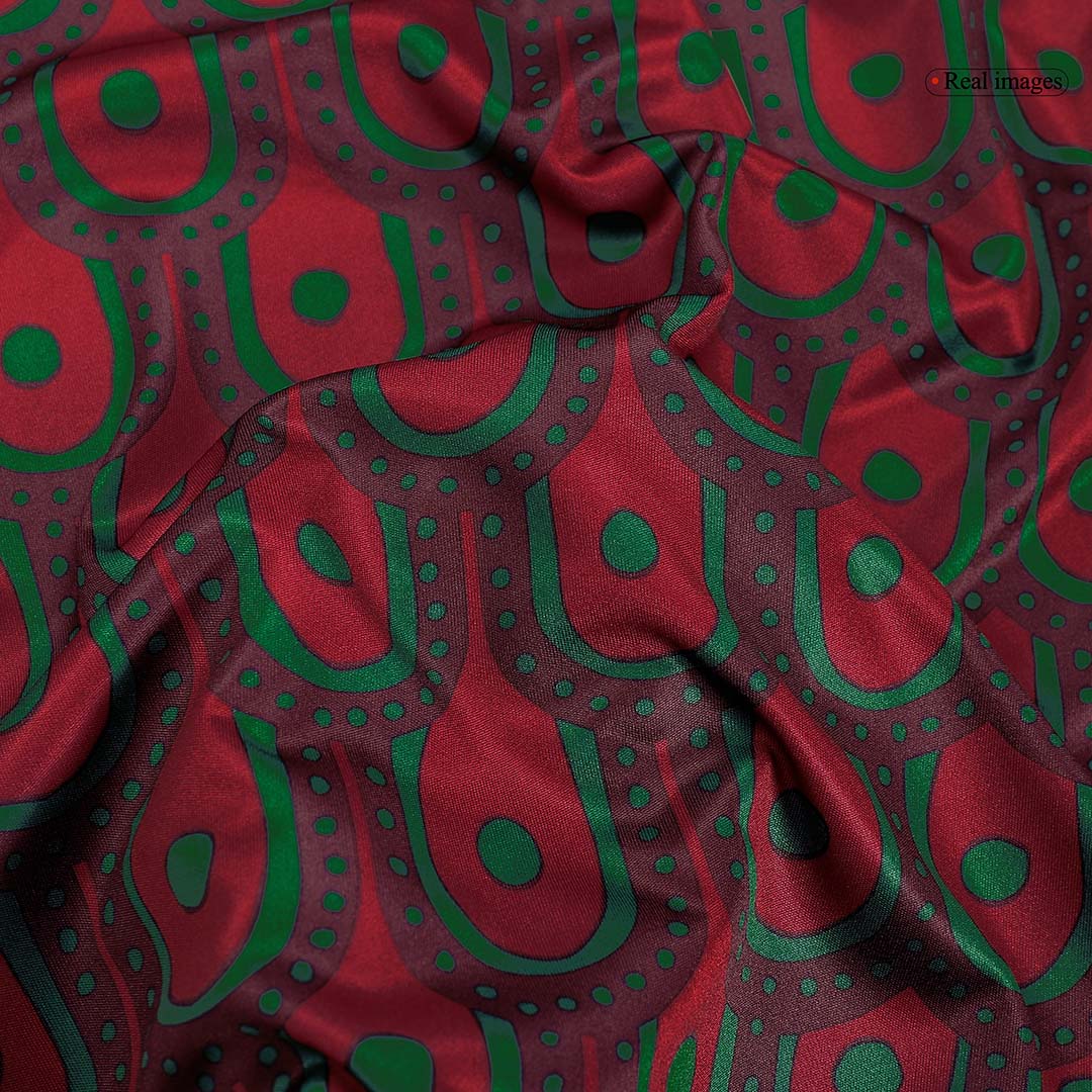 Mexico Home Soccer Jersey Copa América 2024 Top Soccer Jerseys Store