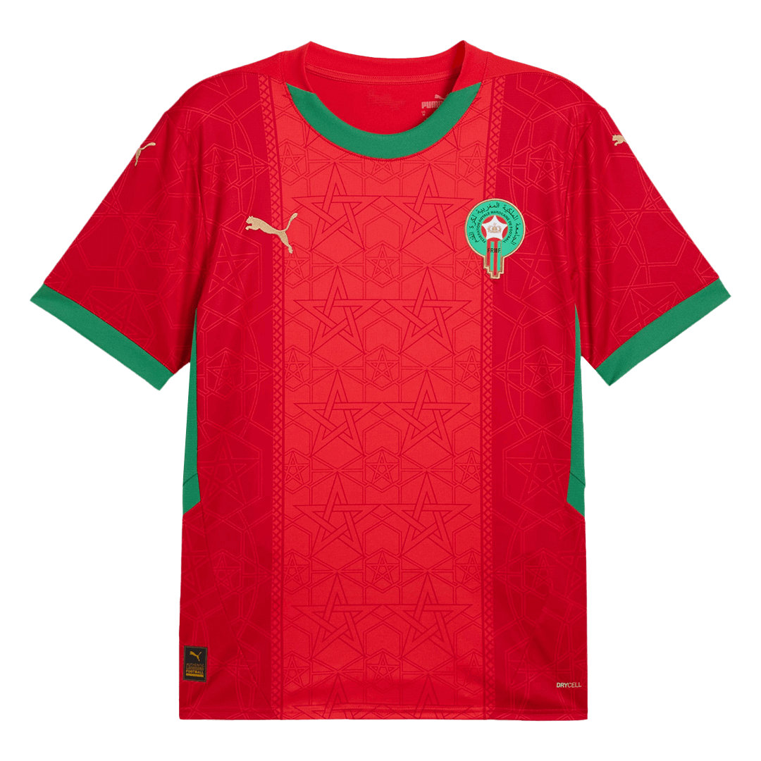 Morocco Home  Soccer Jersey 2024/25 Top Soccer Jerseys Store