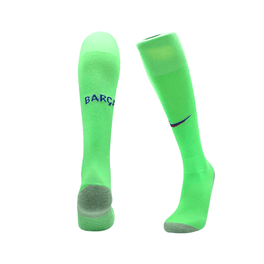 Barcelona Third Away Soccer Socks 2024/25 Top Soccer Jerseys Store