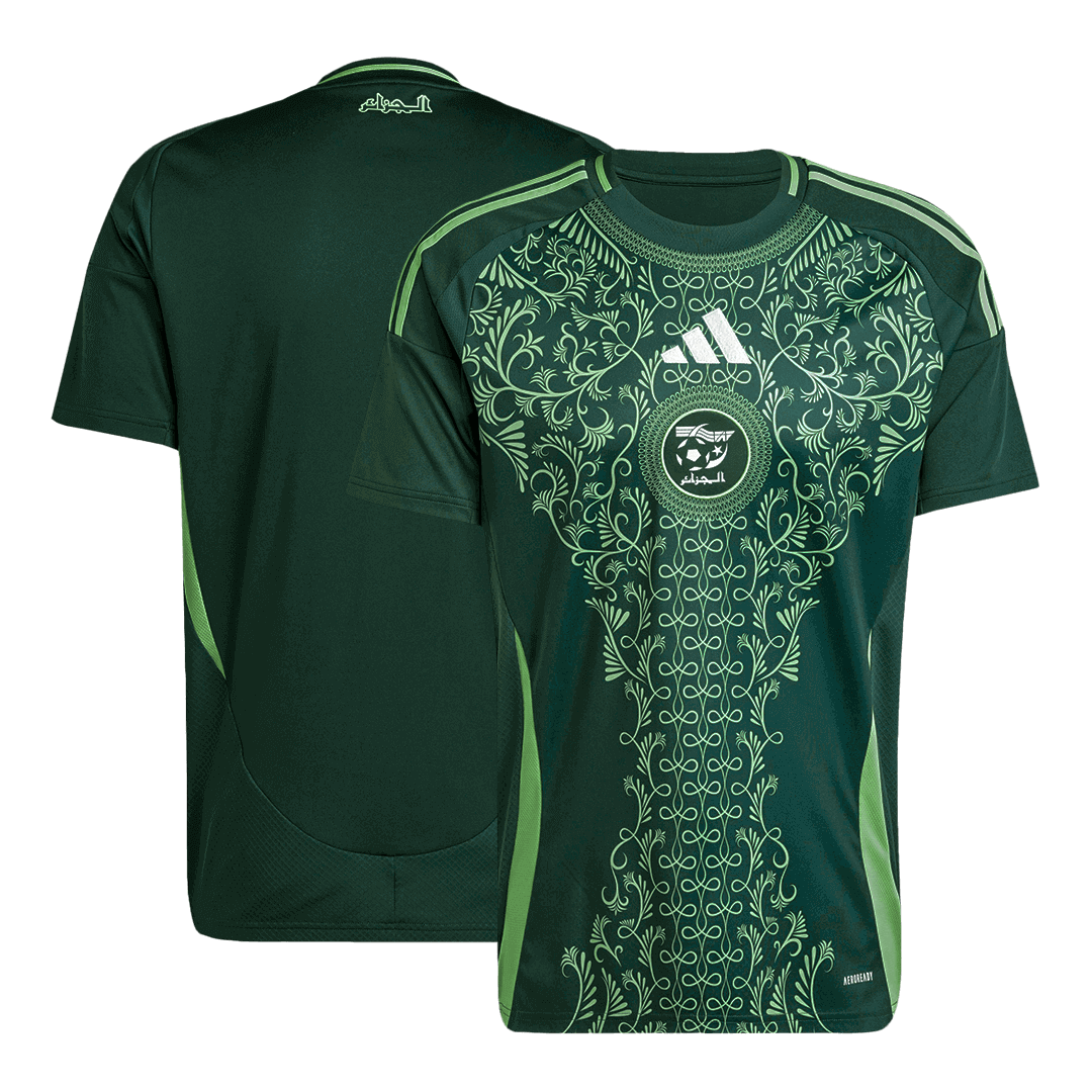 Algeria Away  Soccer Jersey 2024 Top Soccer Jerseys Store
