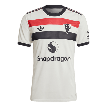 Player Version Manchester United Third Away  Soccer Jersey 2024/25 Top Soccer Jerseys Store