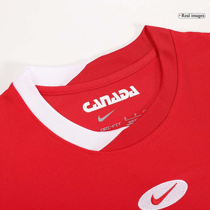 Canada Home Soccer Jersey Copa América 2024 Go Game Wear