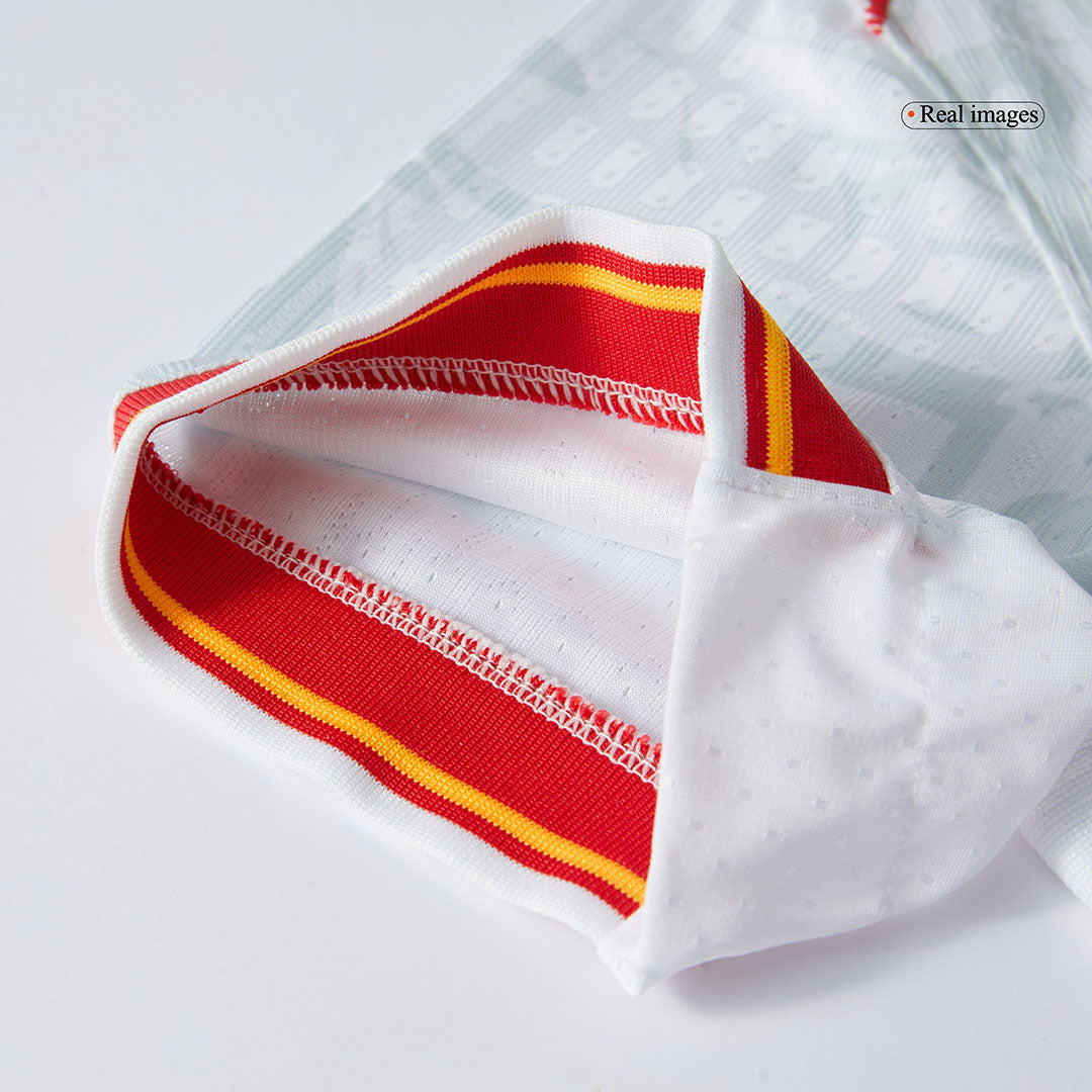 Player Version M.SALAH #11 Liverpool Third Away  Soccer Jersey 2024/25 Top Soccer Jerseys Store