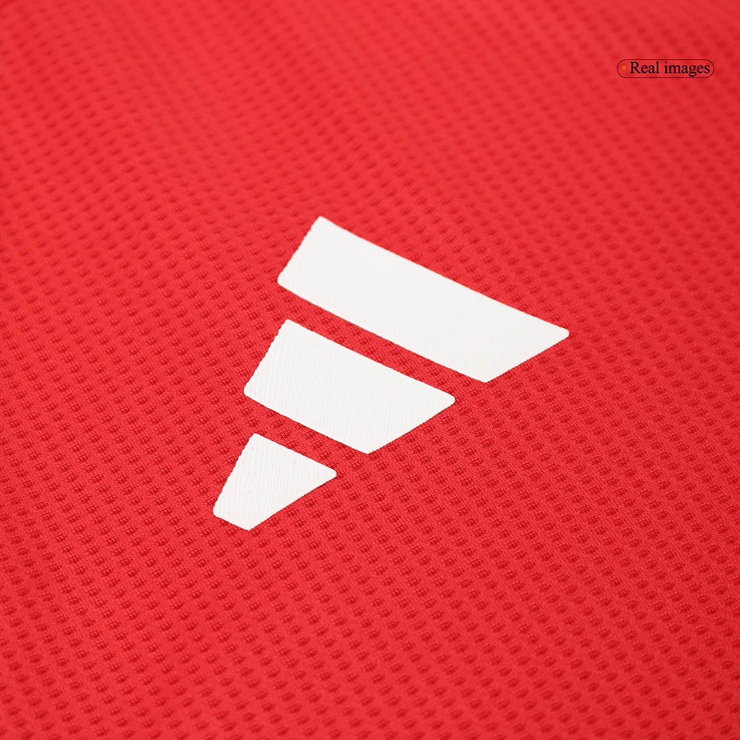 Player Version Manchester United Home  Soccer Jersey Kit(Jersey+Shorts+Socks) 2024/25 Top Soccer Jerseys Store