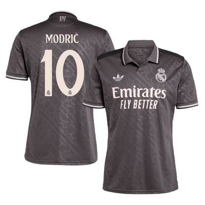 MODRI? #10 Real Madrid Third Away  Soccer Jersey 2024/25 Top Soccer Jerseys Store