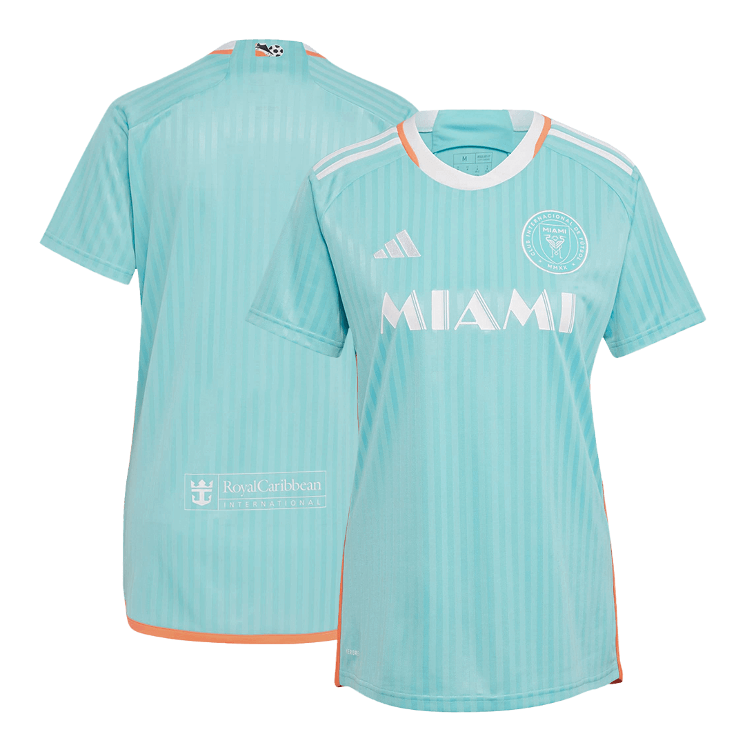 Women's Inter Miami CF Third Away  Soccer Jersey 2024 Top Soccer Jerseys Store