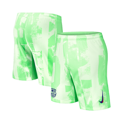 Barcelona Third Away Soccer Shorts 2024/25 Top Soccer Jerseys Store