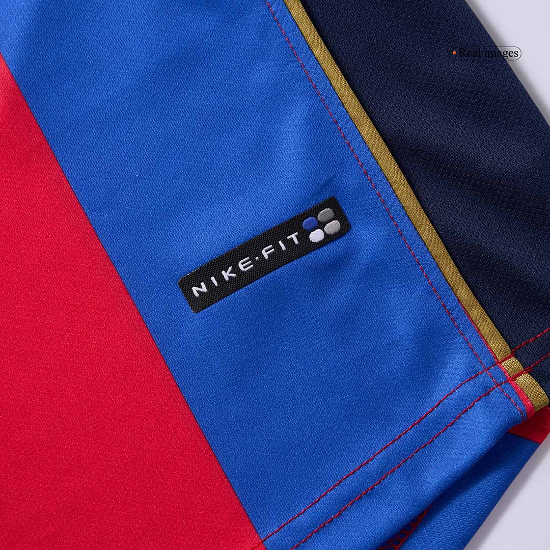 Retro 2001/02 Barcelona Home  Soccer Jersey Top Soccer Jerseys Store