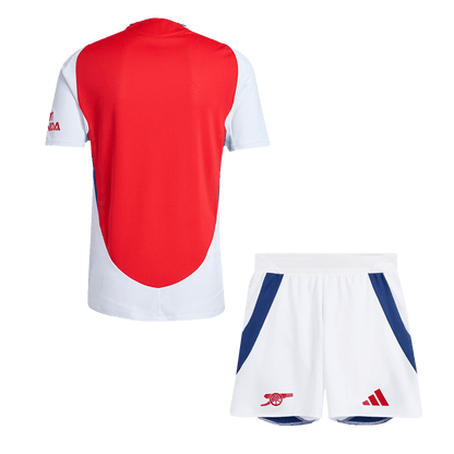 Player Version Arsenal Home  Soccer Jersey Kit(Jersey+Shorts) 2024/25 Top Soccer Jerseys Store