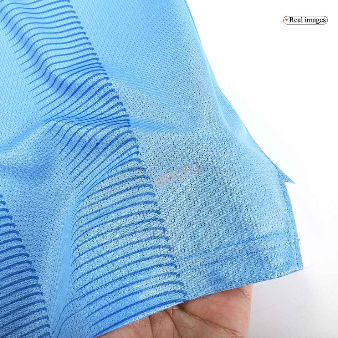 STONES #5 Manchester City Japanese Tour Printing Home  Soccer Jersey 2023/24 Top Soccer Jerseys Store