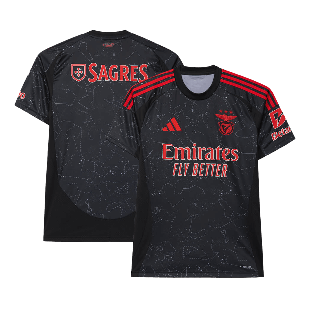 Benfica Away  Soccer Jersey 2024/25 Top Soccer Jerseys Store