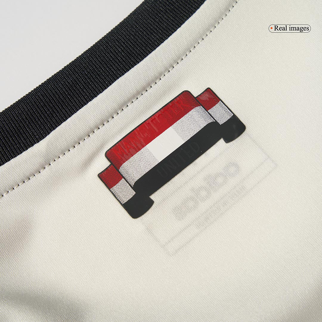 B.FERNANDES #8 Manchester United Third Away  Soccer Jersey 2024/25 Top Soccer Jerseys Store