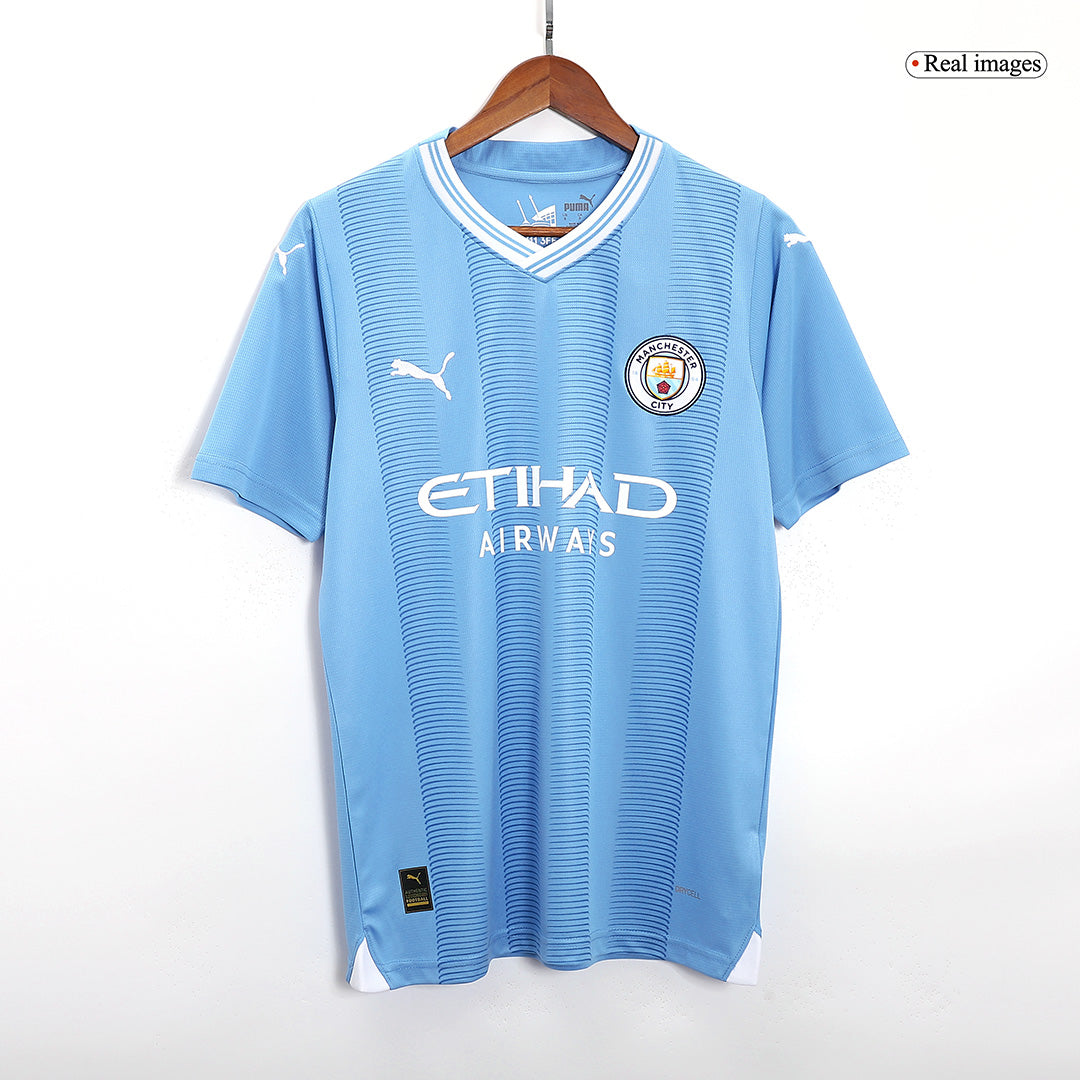 HAALAND #9 Manchester City Japanese Tour Printing Home  Soccer Jersey 2023/24 Top Soccer Jerseys Store