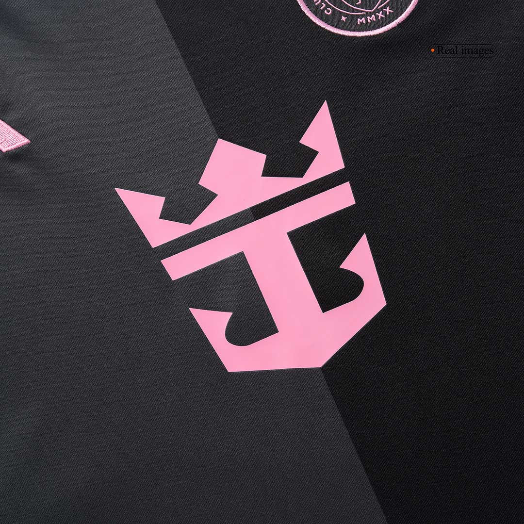 Kid's Inter Miami CF Away  Soccer Jersey Kit(Jersey+Shorts) 2025 Top Soccer Jerseys Store