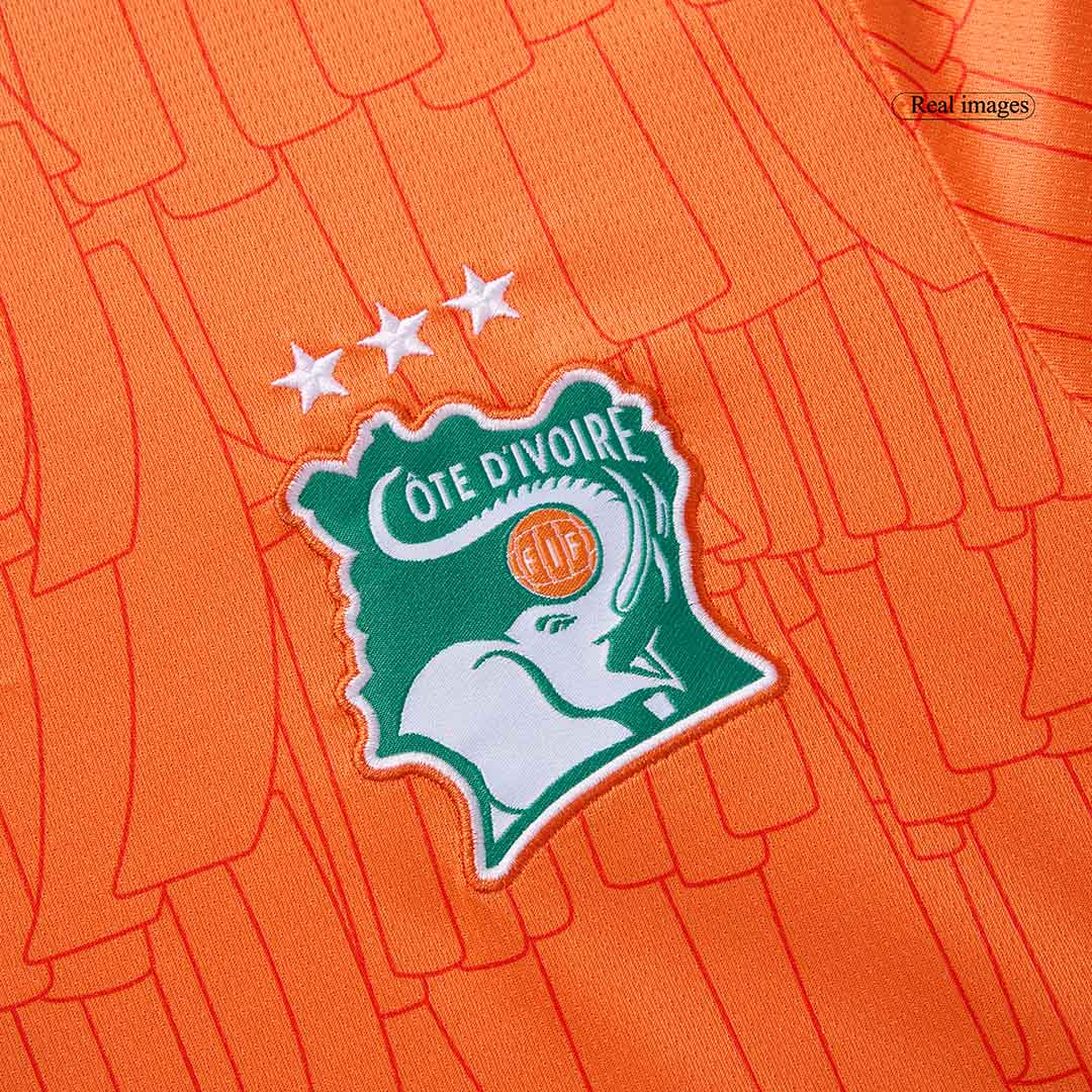 C?te d'Ivoire Home  Soccer Jersey 2024/25 Top Soccer Jerseys Store