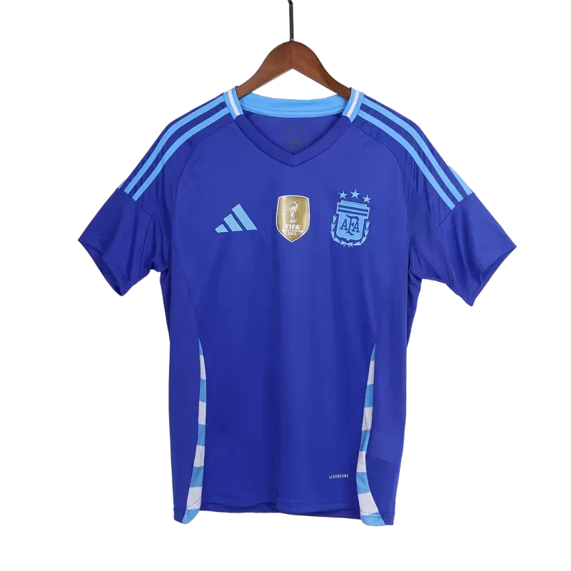 Argentina Away Soccer Jersey 2024 Go Game Wear