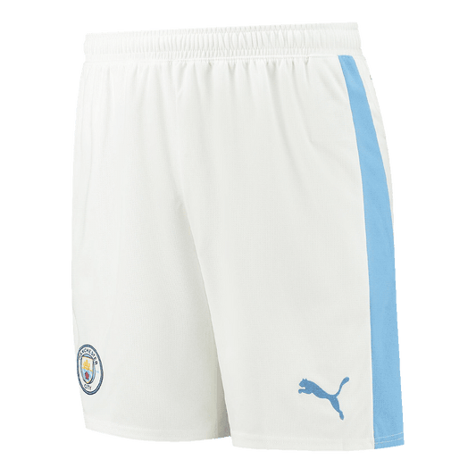 Manchester City Home Soccer Shorts 2023/24 Top Soccer Jerseys Store