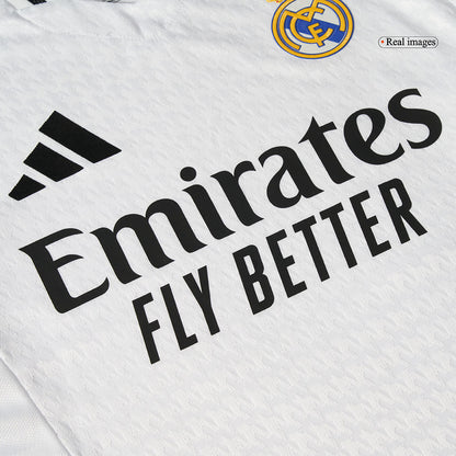 Player Version Real Madrid Home Soccer Jersey 2024/25 Top Soccer Jerseys Store