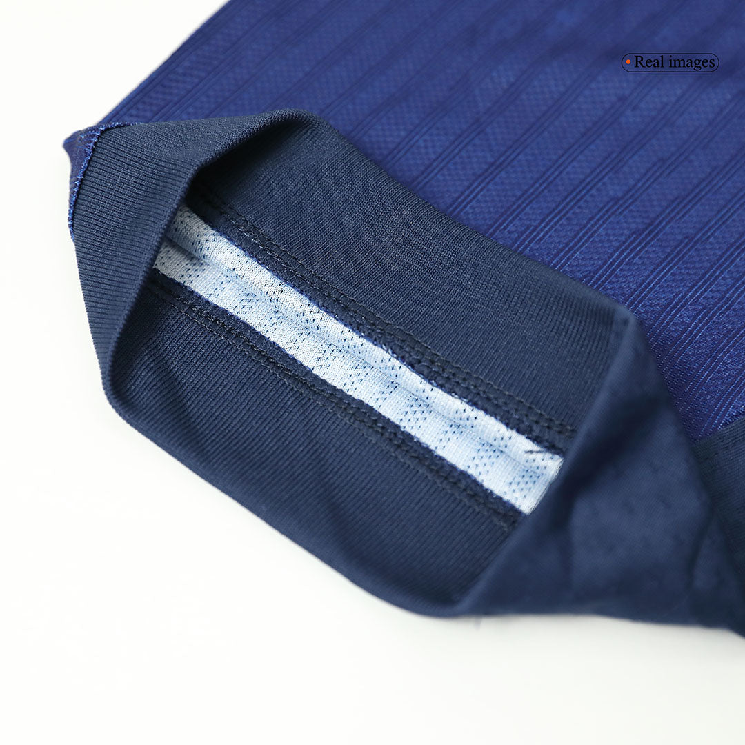 Player Version GAVI #6 Barcelona Home  Soccer Jersey 2024/25 - Spotify Logo Without Text Top Soccer Jerseys Store