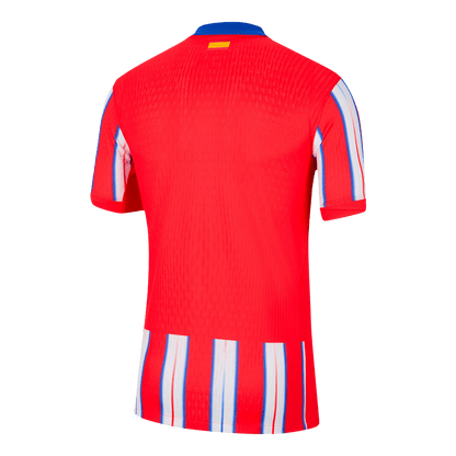 Player Version Atletico Madrid Home  Soccer Jersey 2024/25 Top Soccer Jerseys Store