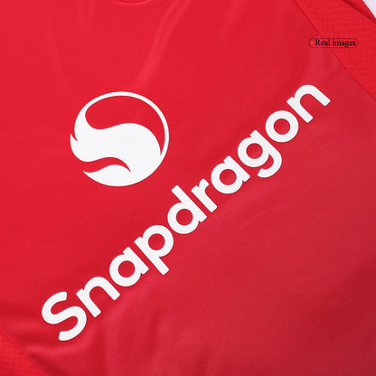 GARNACHO #17 Manchester United Home  Soccer Jersey 2024/25 Top Soccer Jerseys Store