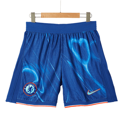 Player Version Chelsea Home Soccer Shorts 2024/25 Top Soccer Jerseys Store
