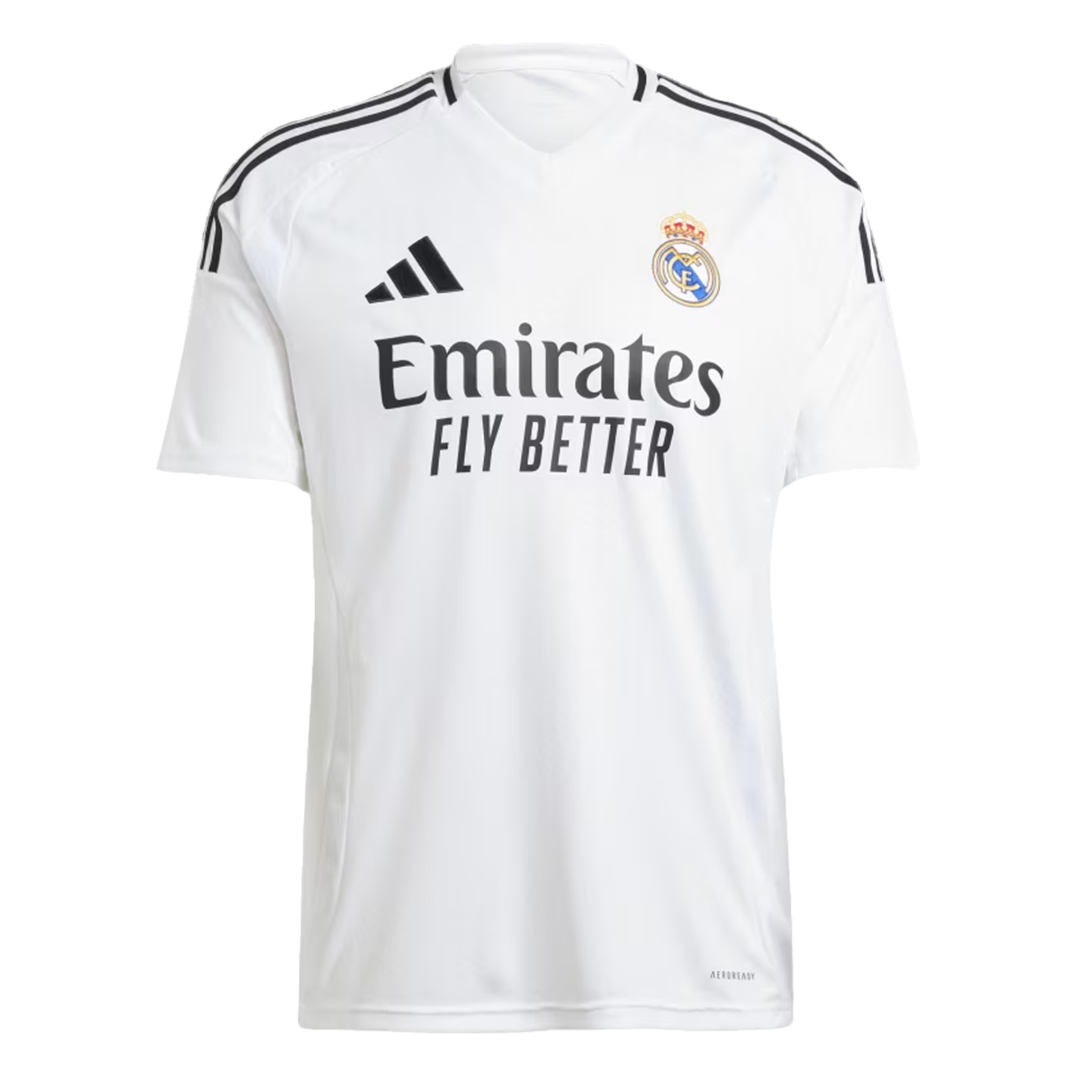 VINI JR. #7 Real Madrid Home  Soccer Jersey 2024/25 Top Soccer Jerseys Store