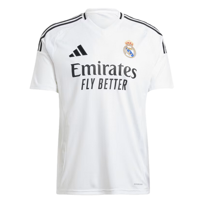 VINI JR. #7 Real Madrid Home  Soccer Jersey 2024/25 Top Soccer Jerseys Store