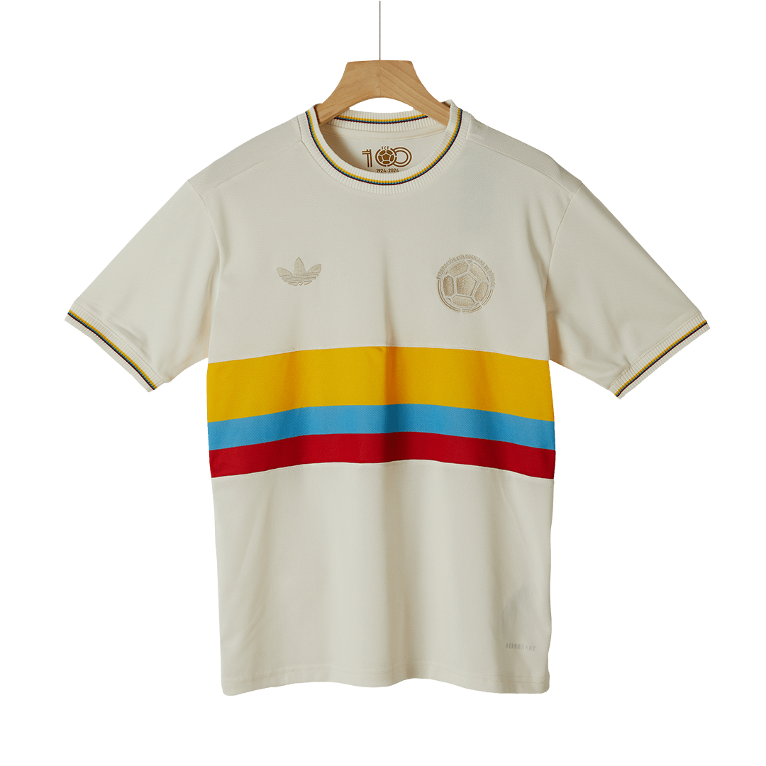 Colombia  Soccer Jersey 2024- 100th Anniversary Top Soccer Jerseys Store