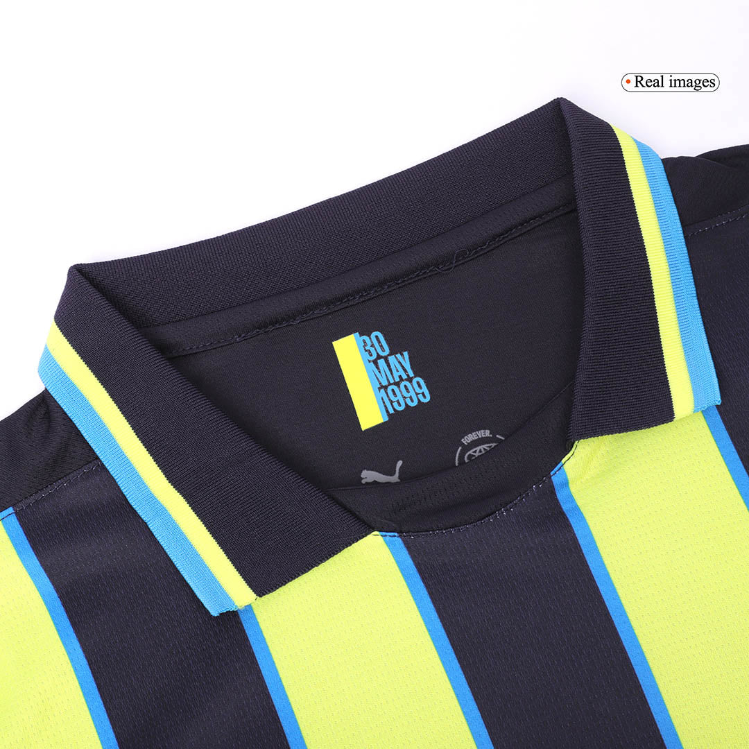 G?NDO?AN #19 Manchester City Away  Soccer Jersey 2024/25 Top Soccer Jerseys Store