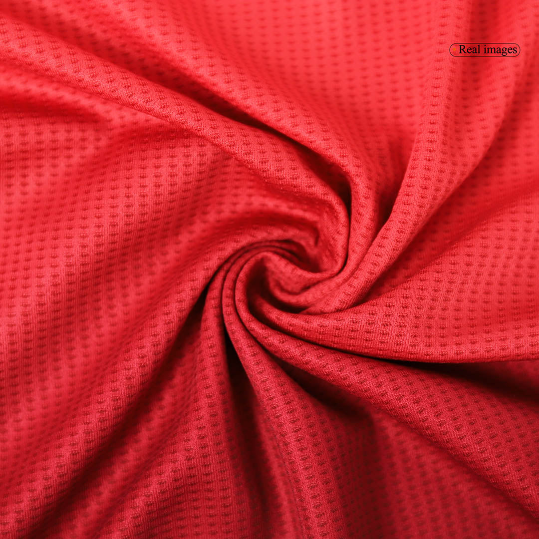 Player Version RASHFORD #10 Manchester United Home  Soccer Jersey 2024/25 Top Soccer Jerseys Store