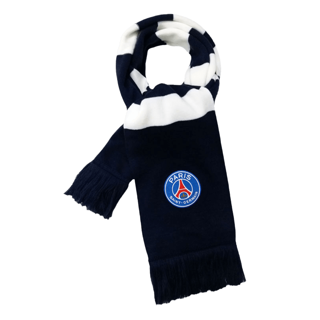 PSG Soccer knitting Scarf Black&White Top Soccer Jerseys Store