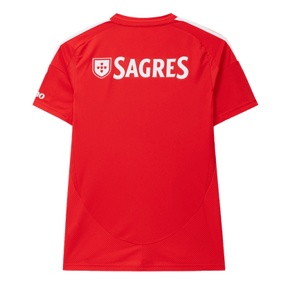 Benfica Home  Soccer Jersey 2024/25 Top Soccer Jerseys Store