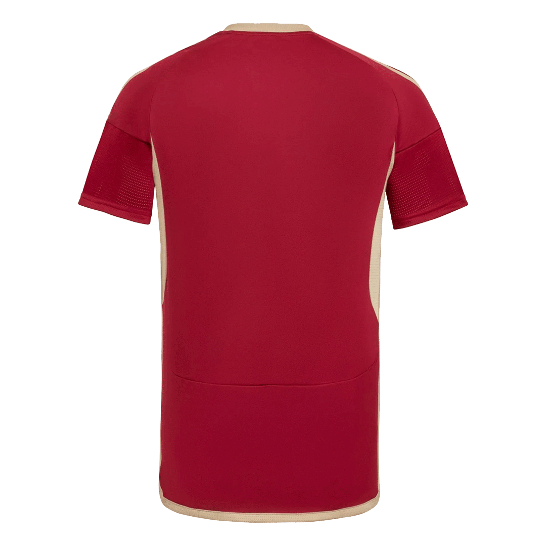 Men's Venezuela Home Soccer Jersey Copa América 2024 topsoccerjerseys.com