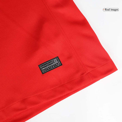 PEPE #3 Portugal Home  Soccer Jersey Euro 2024 Top Soccer Jerseys Store