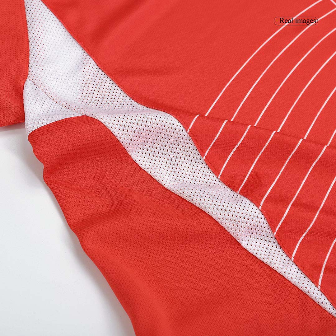 Retro 2002 South Korea Home Soccer Jersey topsoccerjerseys.com