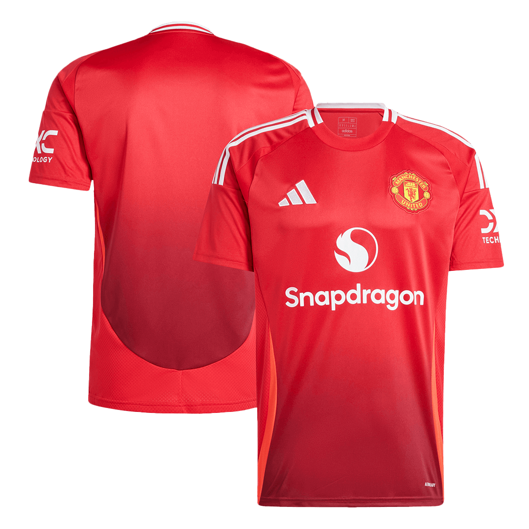 Manchester United Home  Soccer Jersey 2024/25 Top Soccer Jerseys Store