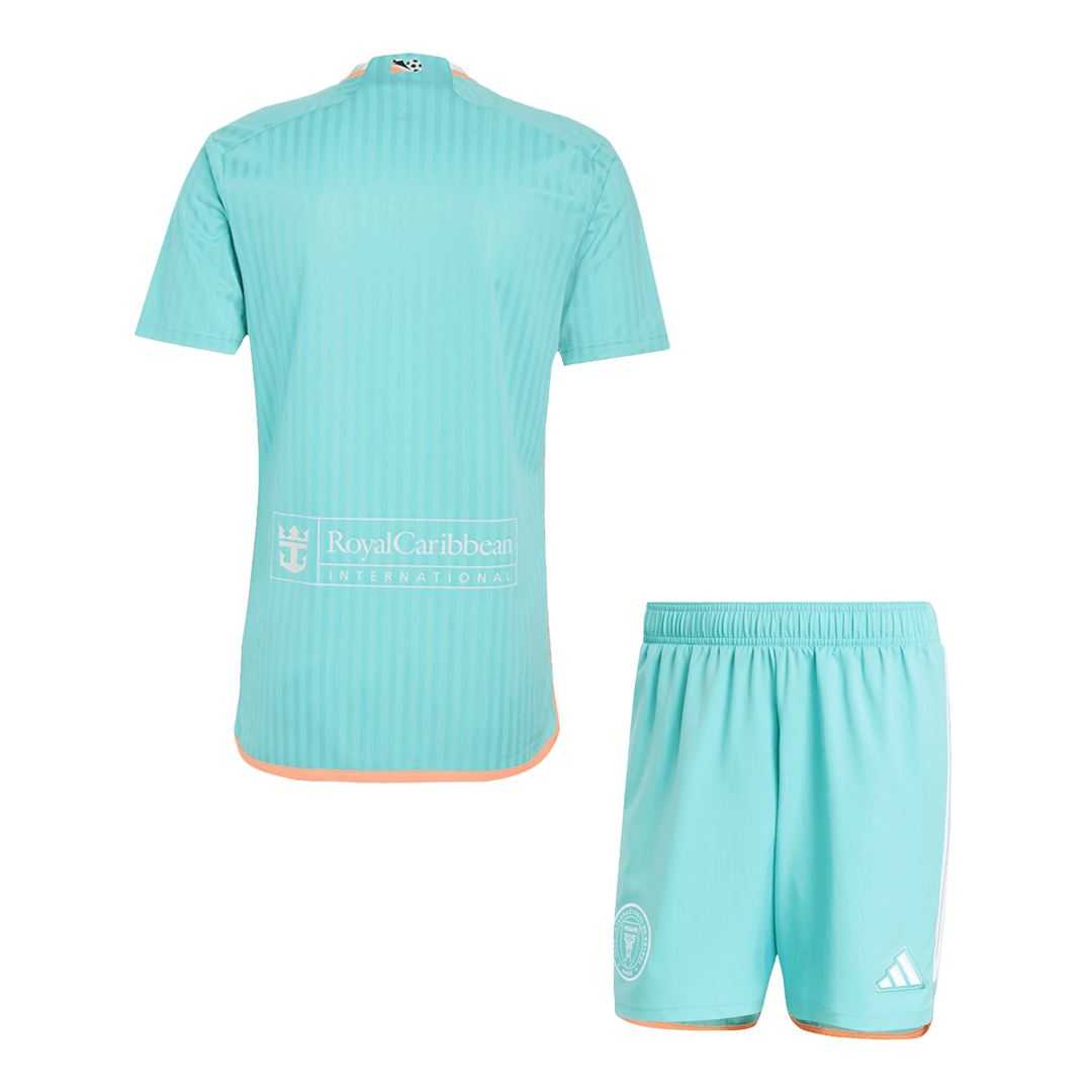 Inter Miami CF Third Away  Soccer Jersey Kit(Jersey+Shorts) 2024 Top Soccer Jerseys Store