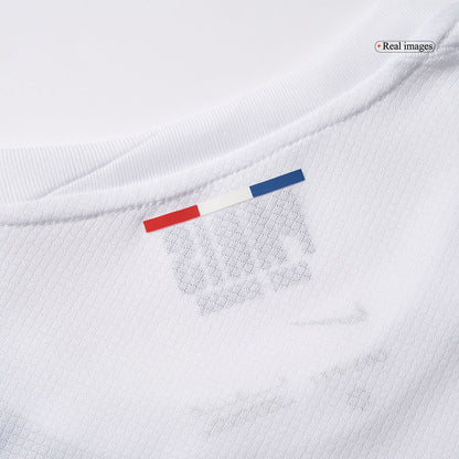 Kid's PSG Away  Soccer Jersey Kit(Jersey+Shorts+Socks) 2024/25 Top Soccer Jerseys Store