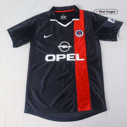 Retro 2001/02 PSG Home Soccer Jersey Top Soccer Jerseys Store