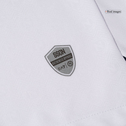 Player Version Napoli Away  Soccer Jersey 2024/25 Top Soccer Jerseys Store