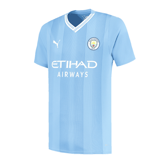Manchester City Home  Soccer Jersey 2023/24 Top Soccer Jerseys Store