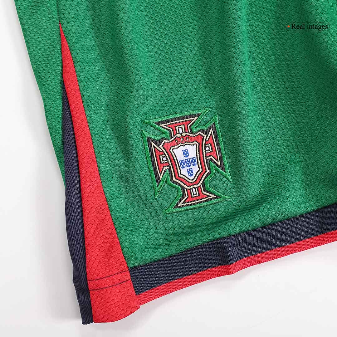Kid's Portugal Home Jerseys Full Kit Euro 2024 Go Game Wear