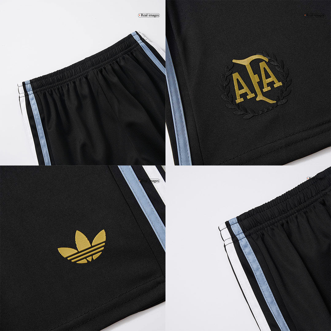 Kid's Argentina  Soccer Jersey Kit(Jersey+Shorts) 2024 - 50th Anniversary Top Soccer Jerseys Store