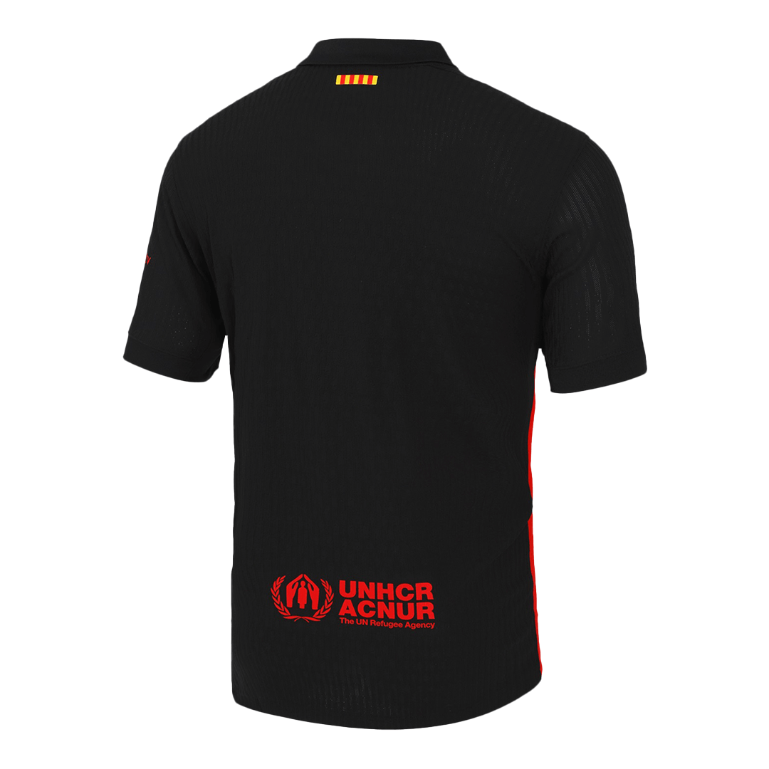 Player Version Barcelona X Travis Scott Away Soccer Jersey 2024/25 Go Game Wear